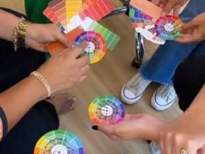(Color analysis) Group Color Analysis Session