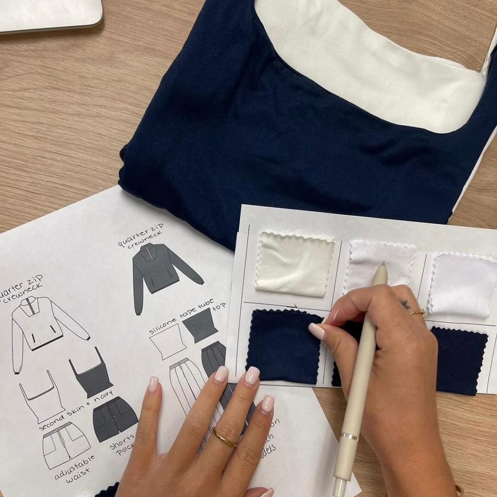 For the in house fashion designing course